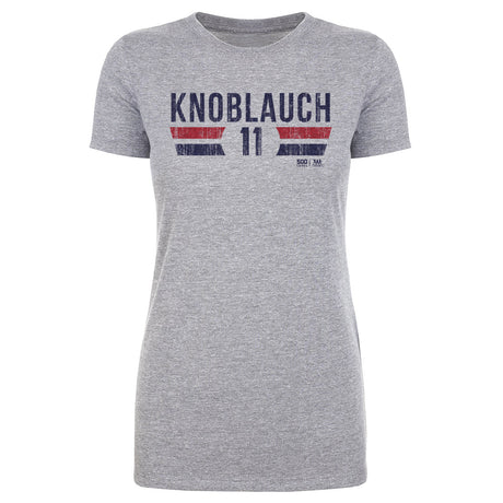 Chuck Knoblauch Women's T-Shirt | 500 LEVEL