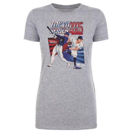 Shohei Ohtani Women's T-Shirt | 500 LEVEL
