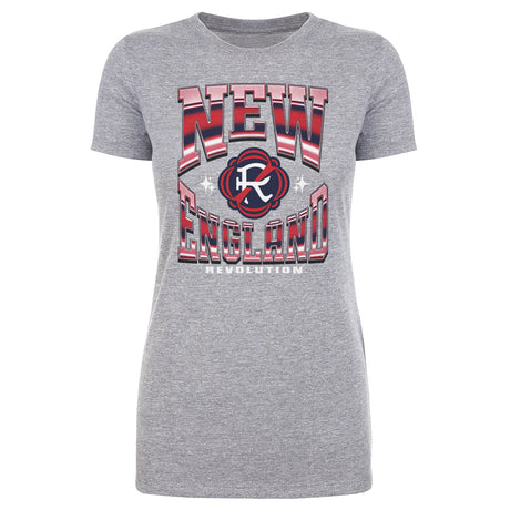 New England Revolution Women's T-Shirt | 500 LEVEL