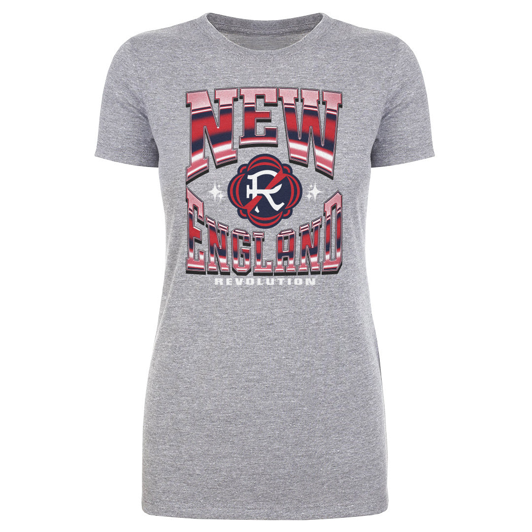 New England Revolution Women&#39;s T-Shirt | 500 LEVEL
