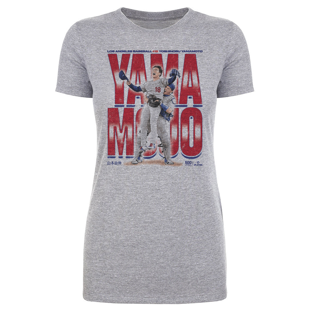 Yoshinobu Yamamoto Women's T-Shirt | 500 LEVEL