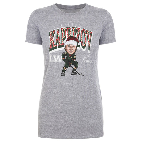 Kirill Kaprizov Women's T-Shirt | 500 LEVEL
