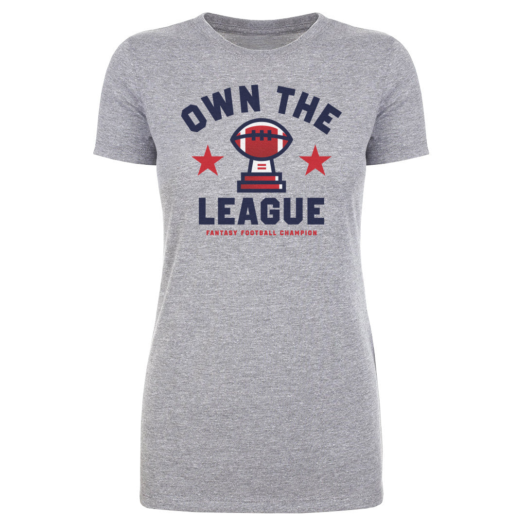Fantasy Football Women's T-Shirt | 500 LEVEL