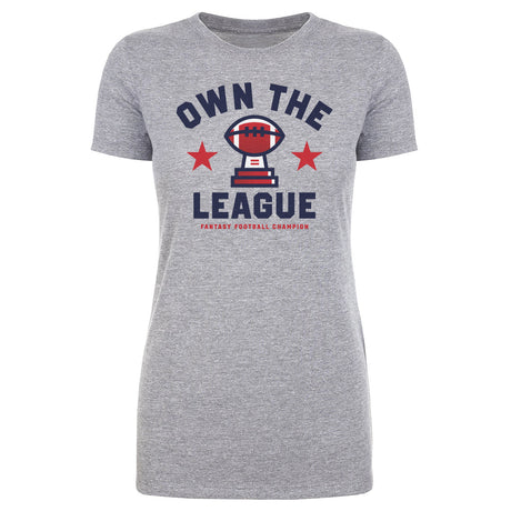 Fantasy Football Women's T-Shirt | 500 LEVEL