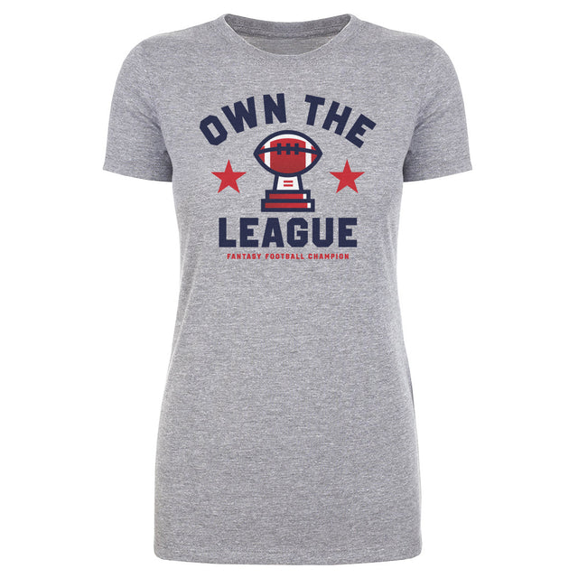 Fantasy Football Women's T-Shirt | 500 LEVEL