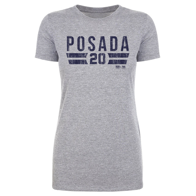 Jorge Posada Women's T-Shirt | 500 LEVEL