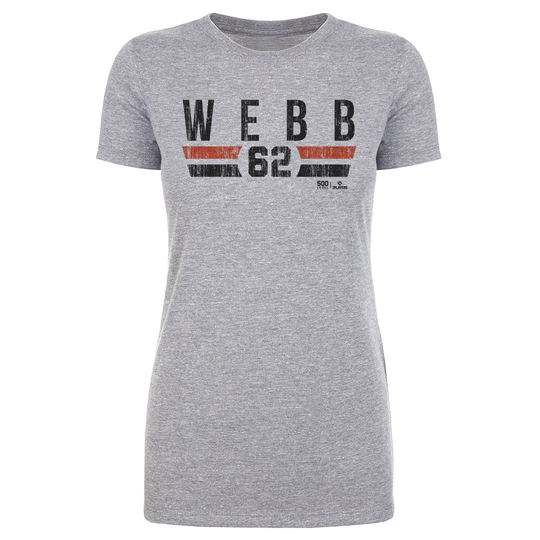 Logan Webb Women's T-Shirt | 500 LEVEL