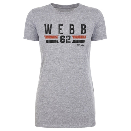 Logan Webb Women's T-Shirt | 500 LEVEL
