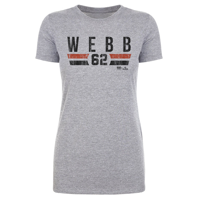 Logan Webb Women's T-Shirt | 500 LEVEL