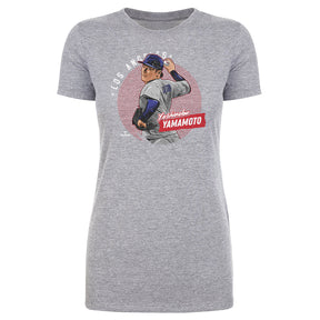 Yoshinobu Yamamoto Women's T-Shirt | 500 LEVEL