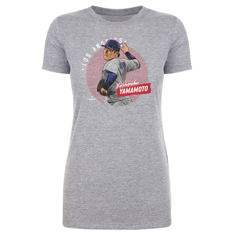 Yoshinobu Yamamoto Women's T-Shirt | 500 LEVEL