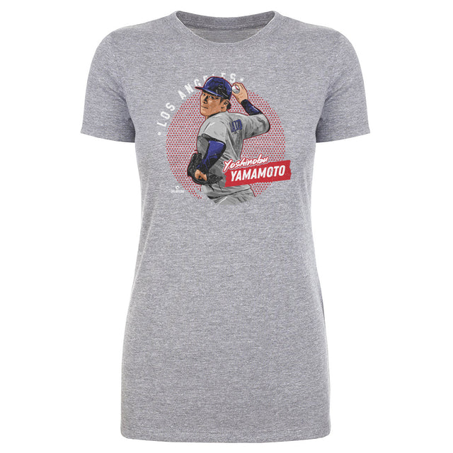 Yoshinobu Yamamoto Women's T-Shirt | 500 LEVEL