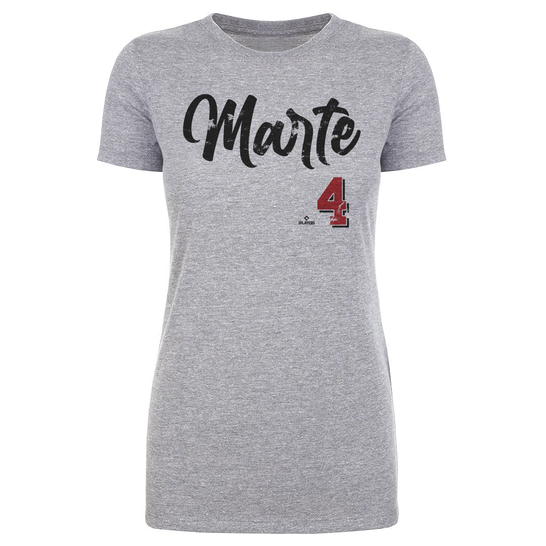 Ketel Marte Women's T-Shirt | 500 LEVEL
