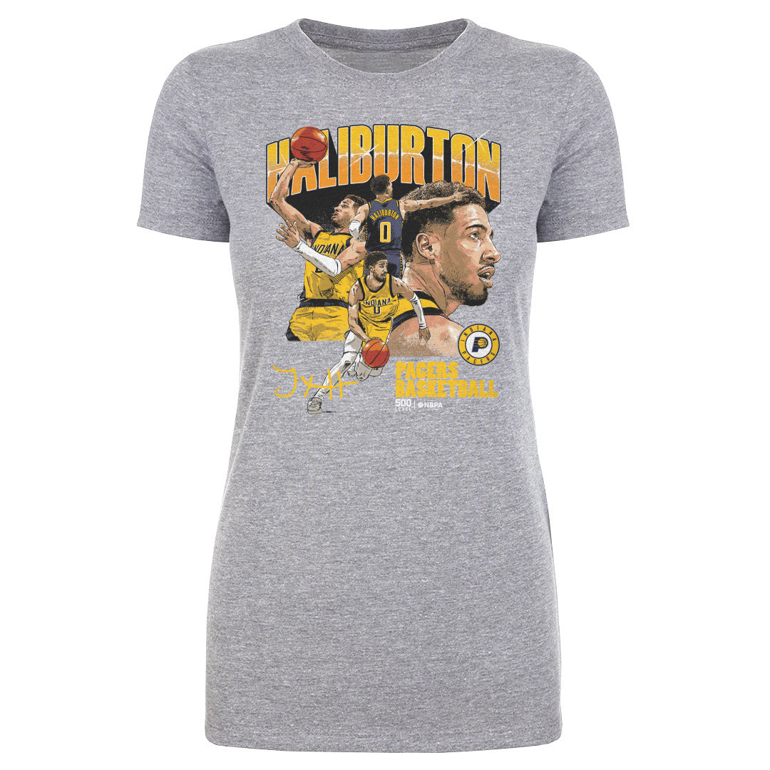 Tyrese Haliburton Women's T-Shirt | 500 LEVEL