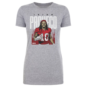 Isiah Pacheco Women's T-Shirt | 500 LEVEL