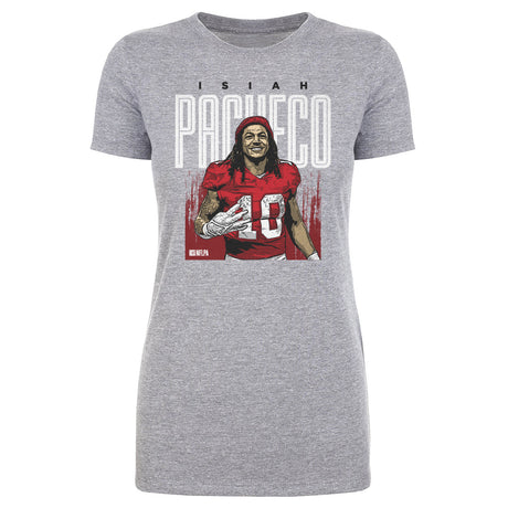 Isiah Pacheco Women's T-Shirt | 500 LEVEL