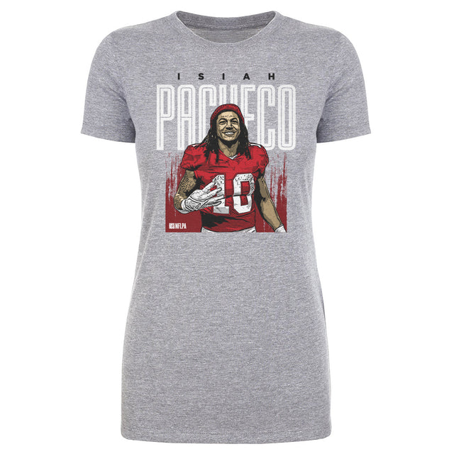 Isiah Pacheco Women's T-Shirt | 500 LEVEL