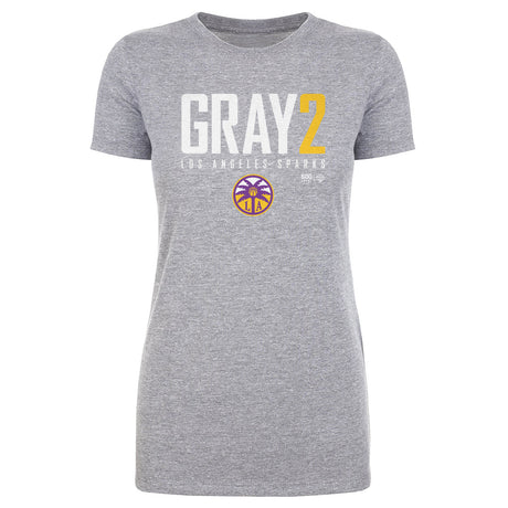 Chance Gray Women's T-Shirt | 500 LEVEL