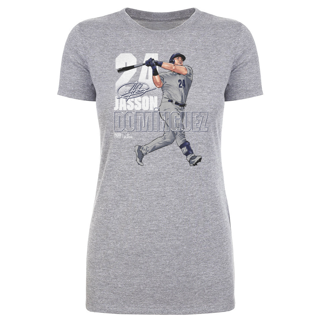 Jasson Dominguez Women's T-Shirt | 500 LEVEL