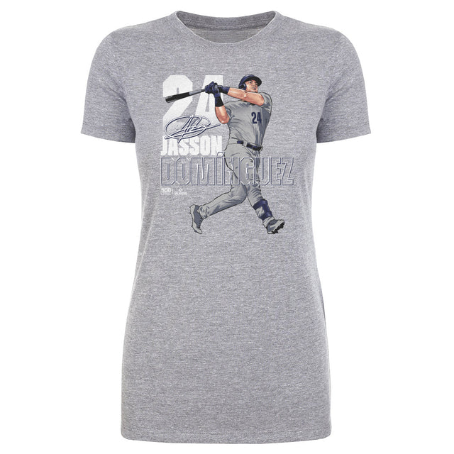 Jasson Dominguez Women's T-Shirt | 500 LEVEL