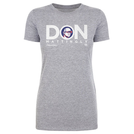 Don Mattingly Women's T-Shirt | 500 LEVEL
