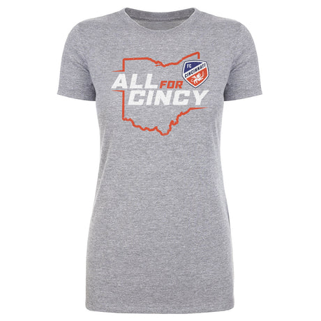 FC Cincinnati Women's T-Shirt | 500 LEVEL