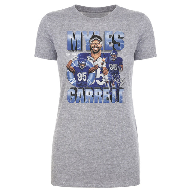Myles Garrett Women's T-Shirt | 500 LEVEL