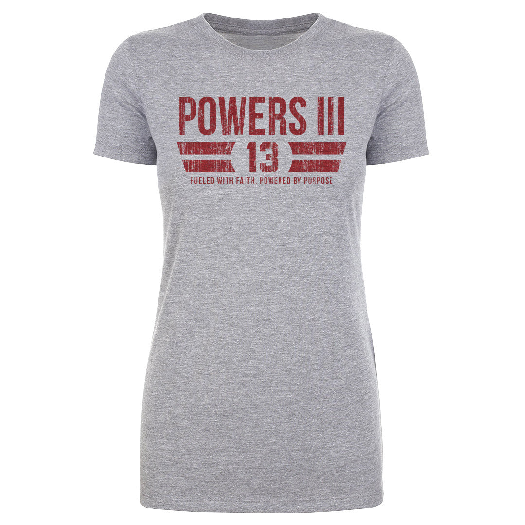 Reggie Powers III Women's T-Shirt | 500 LEVEL