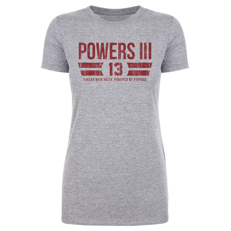 Reggie Powers III Women's T-Shirt | 500 LEVEL
