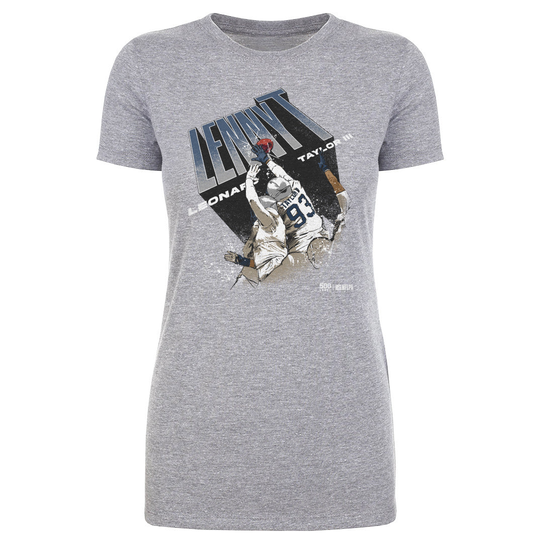 Leonard Taylor III Women's T-Shirt | 500 LEVEL