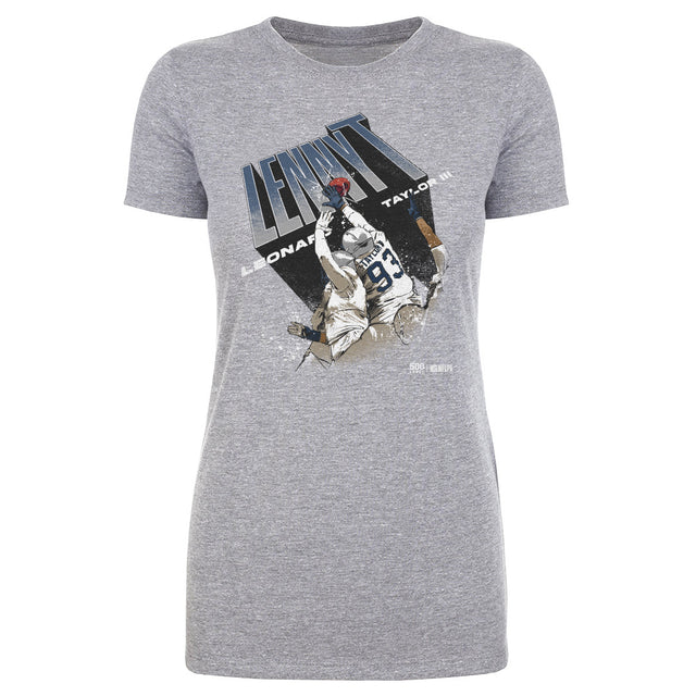 Leonard Taylor III Women's T-Shirt | 500 LEVEL