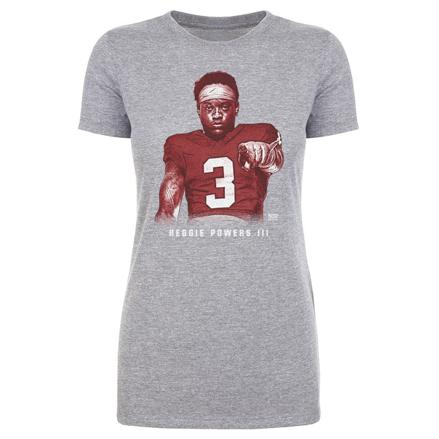 Reggie Powers III Women's T-Shirt | 500 LEVEL