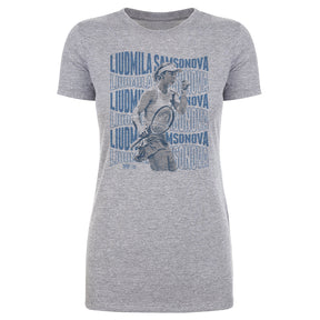 Liudmila Samsonova Women's T-Shirt | 500 LEVEL