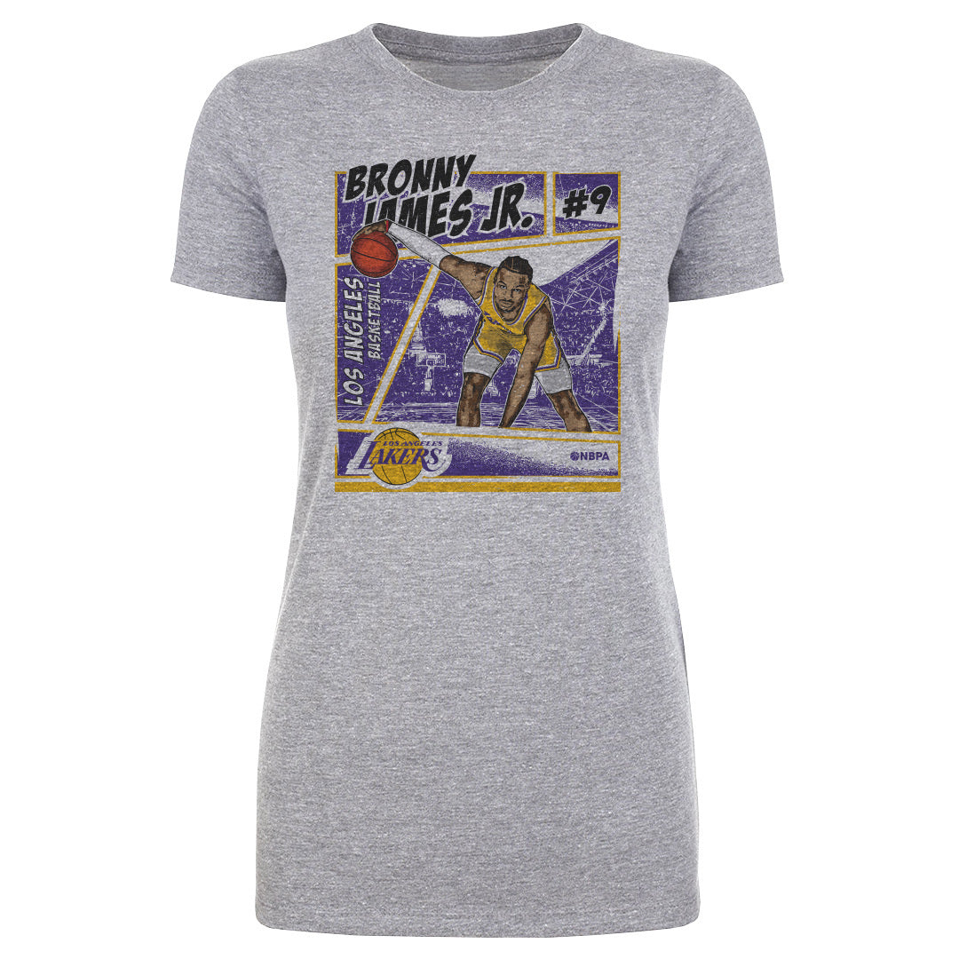 Bronny James Jr. Women's T-Shirt | 500 LEVEL