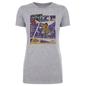 Bronny James Jr. Women's T-Shirt | 500 LEVEL