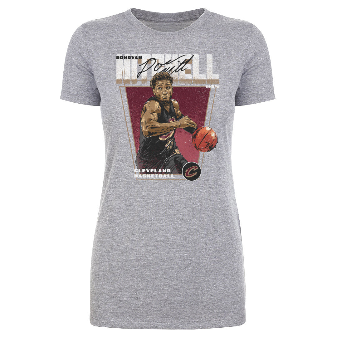 Donovan Mitchell Women's T-Shirt | 500 LEVEL
