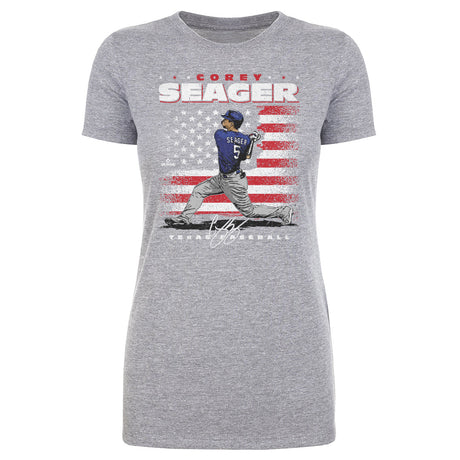Corey Seager Women's T-Shirt | 500 LEVEL