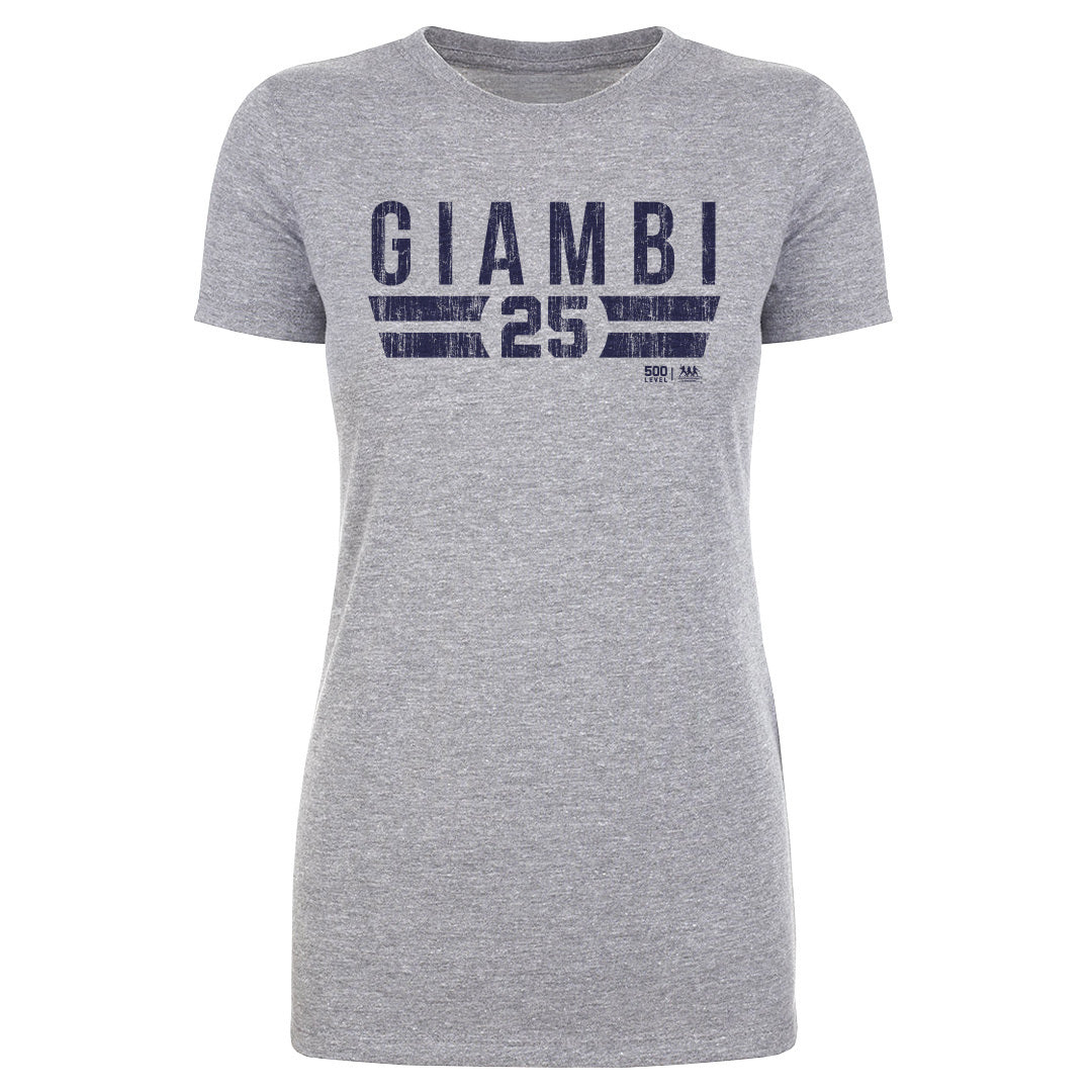 Jason Giambi Women's T-Shirt | 500 LEVEL