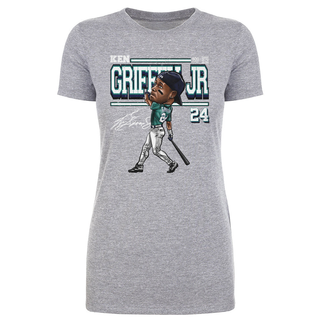 Ken Griffey Jr. Women's T-Shirt | 500 LEVEL