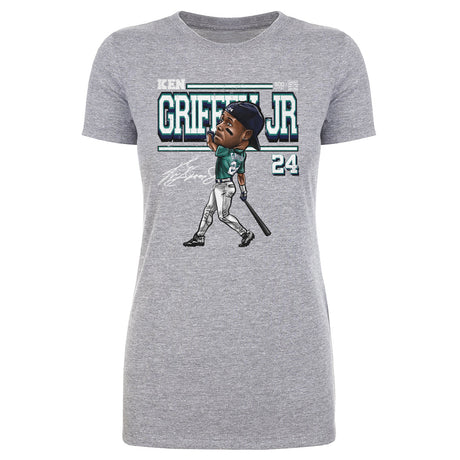Ken Griffey Jr. Women's T-Shirt | 500 LEVEL