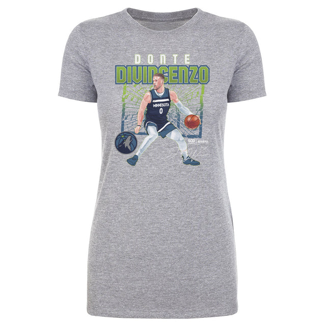 Donte DiVincenzo Women's T-Shirt | 500 LEVEL