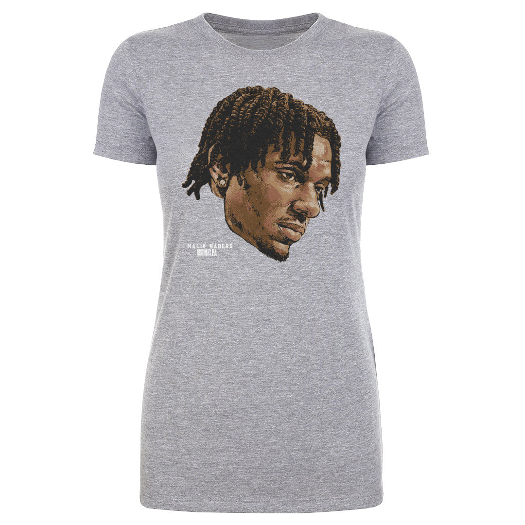 Malik Nabers Women's T-Shirt | 500 LEVEL