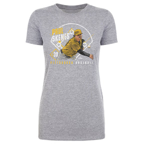 Paul Skenes Women's T-Shirt | 500 LEVEL