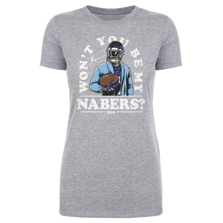 Malik Nabers Women's T-Shirt | 500 LEVEL