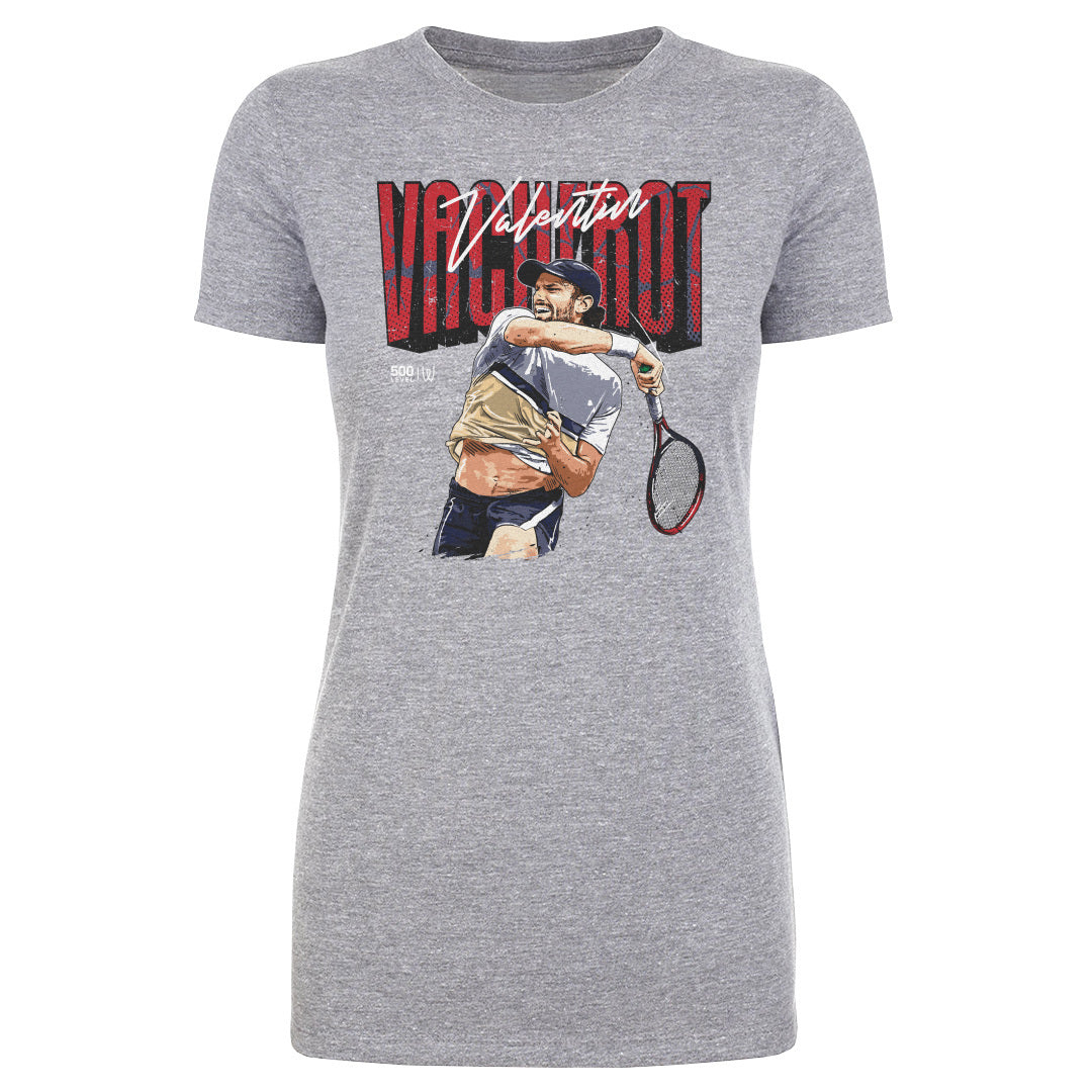 Valentin Vacherot Women's T-Shirt | 500 LEVEL