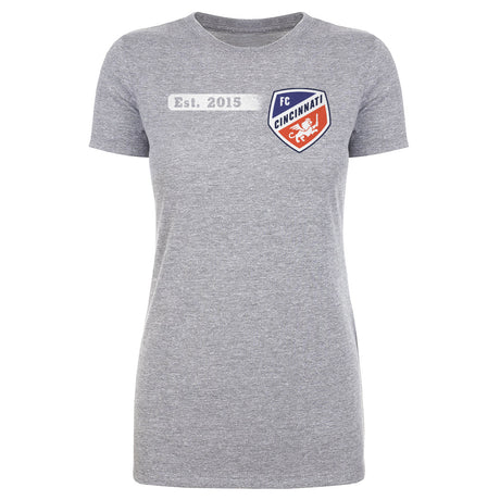FC Cincinnati Women's T-Shirt | 500 LEVEL