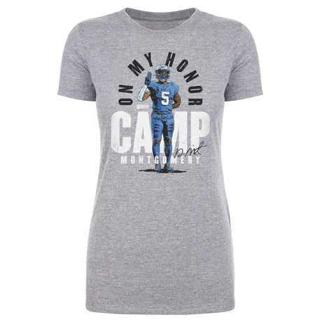 David Montgomery Women's T-Shirt | 500 LEVEL