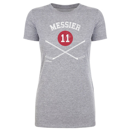 Mark Messier Women's T-Shirt | 500 LEVEL