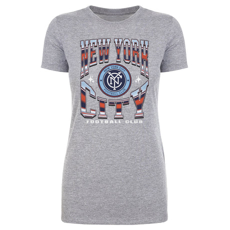 New York City FC Women's T-Shirt | 500 LEVEL