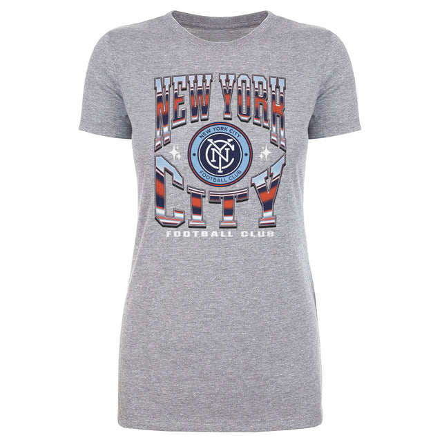 New York City FC Women's T-Shirt | 500 LEVEL